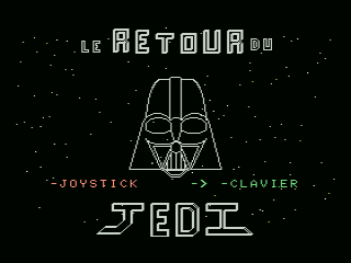 Retour Du Jedi, Le — sstitle (WOR)