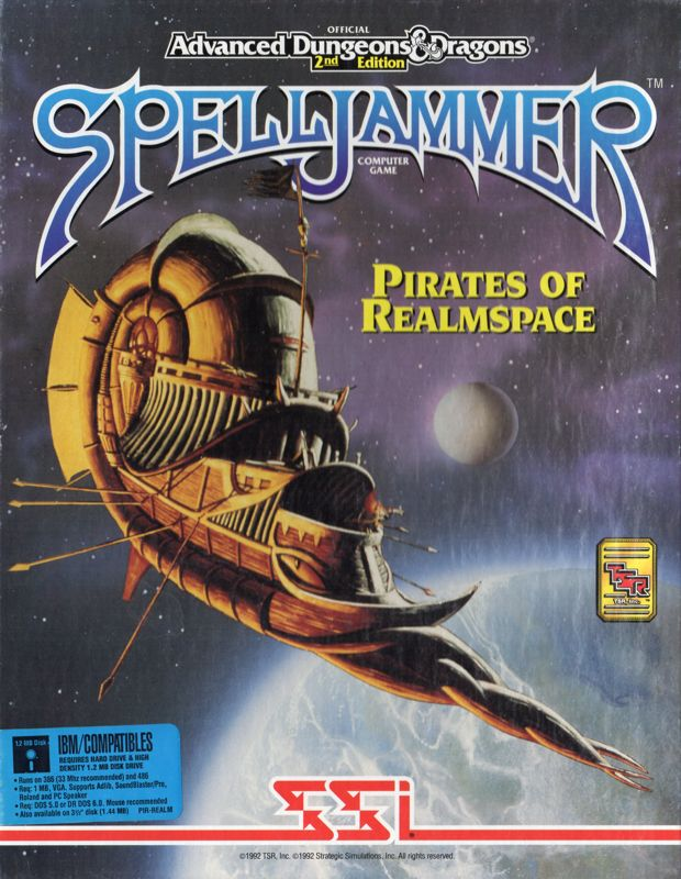 Spelljammer - Pirates Of Realmspace box art