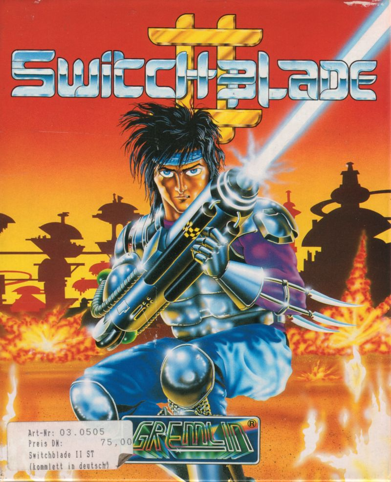 Switchblade 2 box art