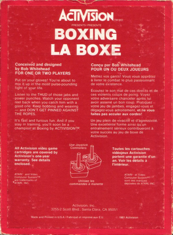 Boxing — box-2D-back (CA)