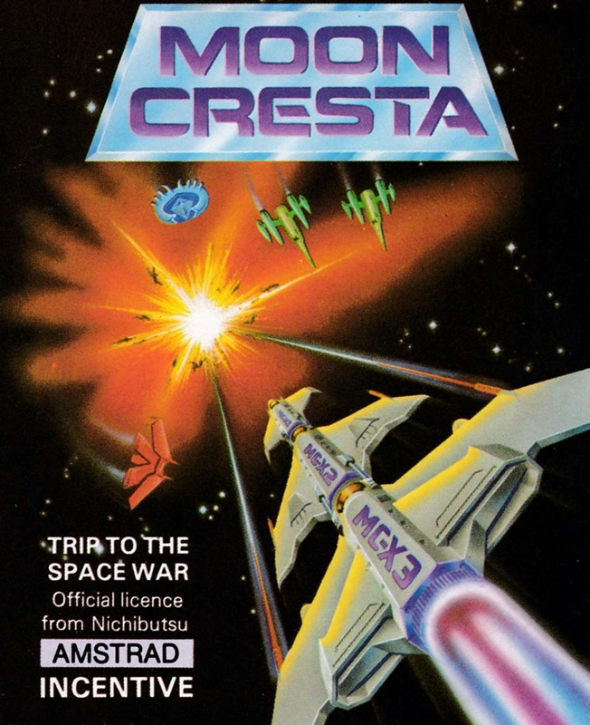 Moon Cresta box art