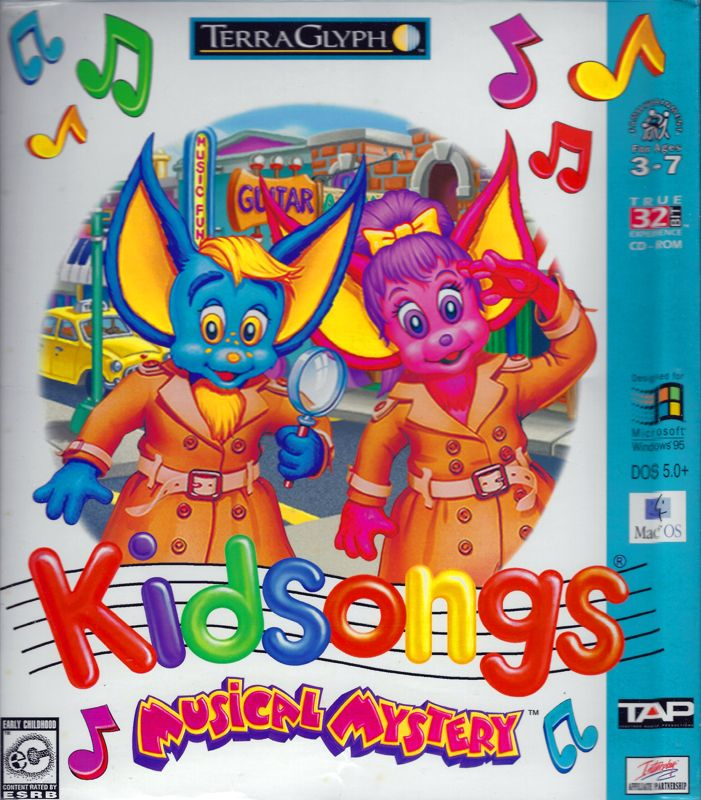 Kidsongs - Musical Mystery box art