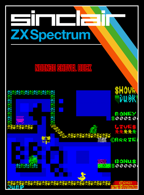 Noon30 Shovel Duck box art