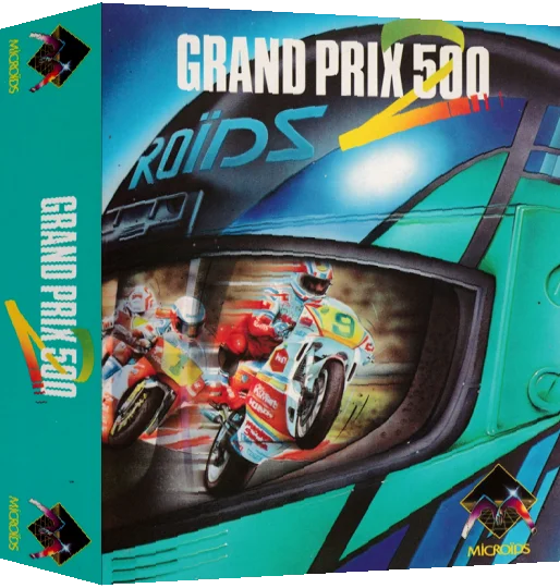 Grand Prix 500 2 — box-3D (FR)