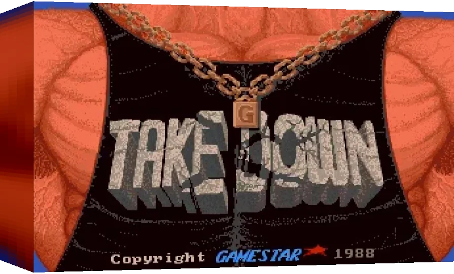 Take Down — box-3D (WOR)