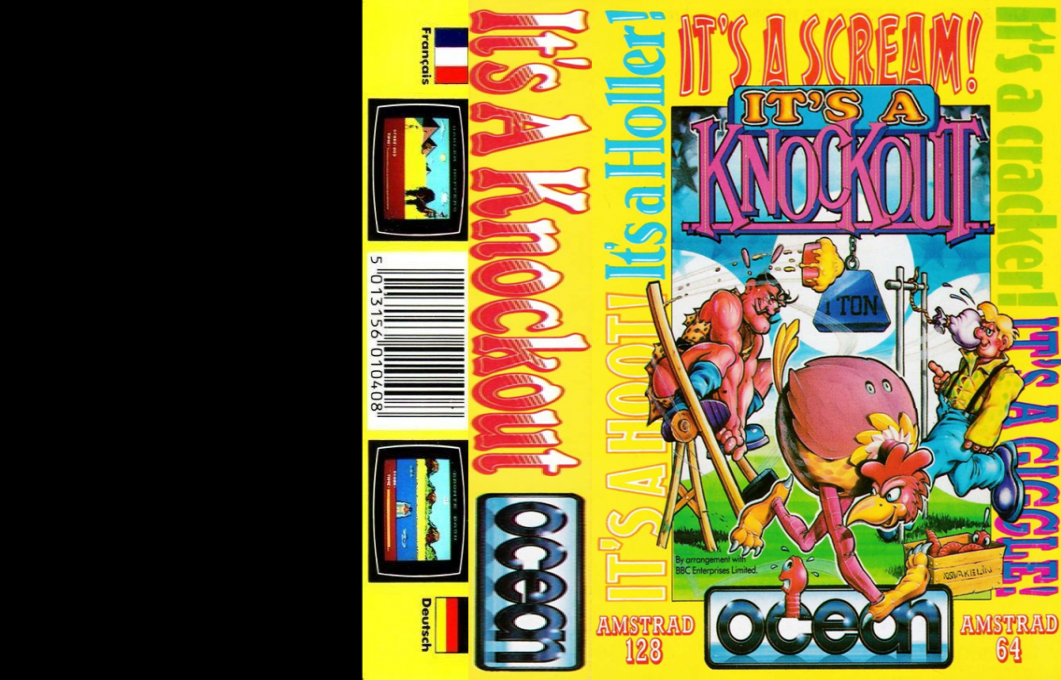 It's A Knockout — box-texture (EU)
