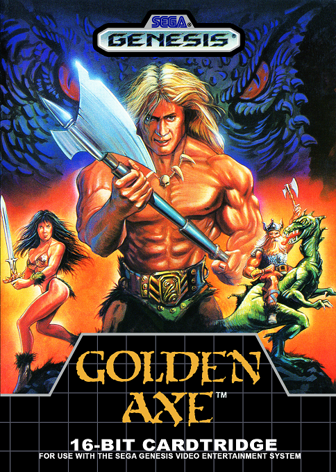 Golden Axe box art
