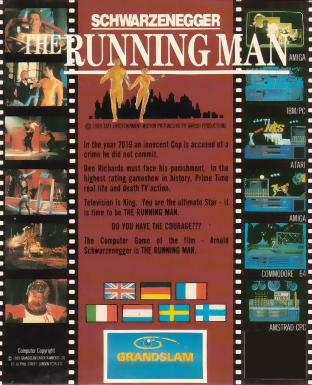Running Man, The — box-2D-back (WOR)