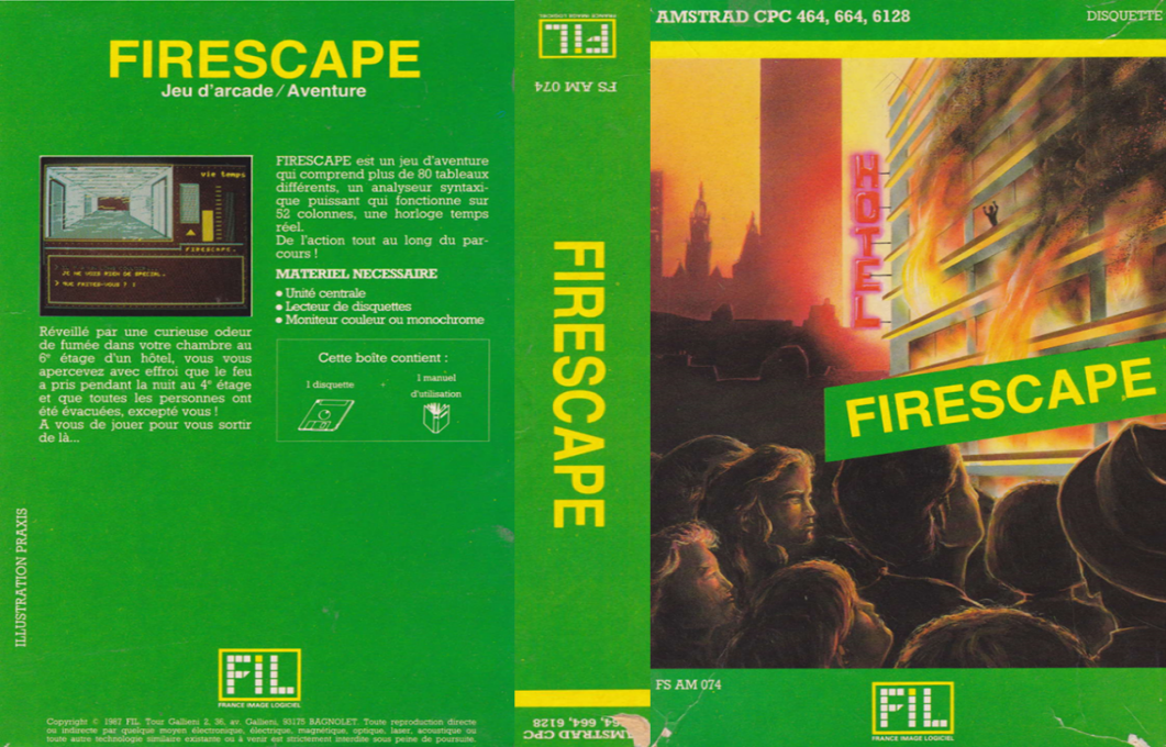Firescape — box-texture (FR)