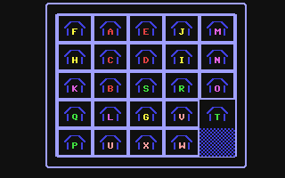 The Tile Game — ss (WOR)