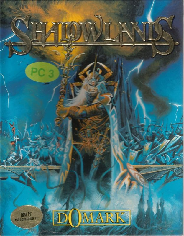 Shadowlands — box-2D (EU)