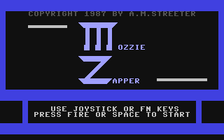 Mozzie Zapper — sstitle (WOR)