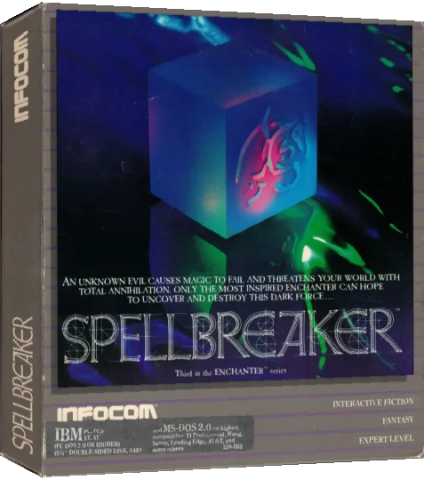 Spellbreaker — box-3D (US)