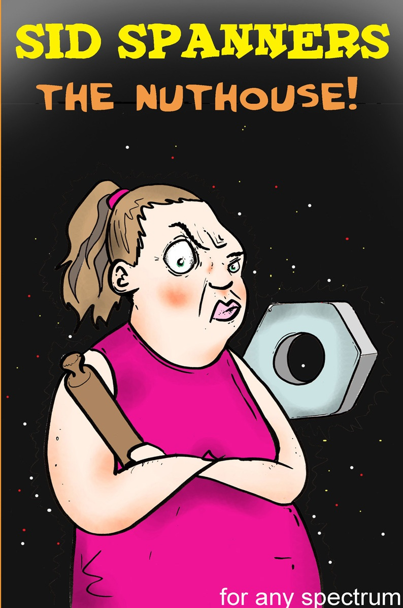 Sid Spanners 3 - The Nuthouse box art
