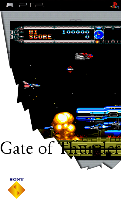 Gate of Thunder — box-2D (SS)