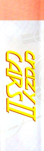 Crazy Cars 2 — box-2D-side (EU)