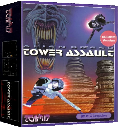 Alien Breed - Tower Assault — box-3D (EU)
