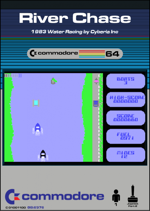 River Chase box art
