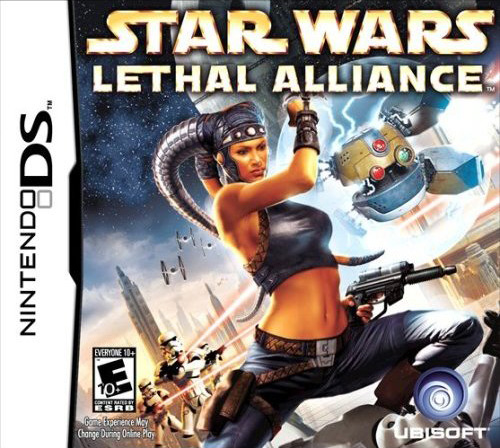 Star Wars - Lethal Alliance box art