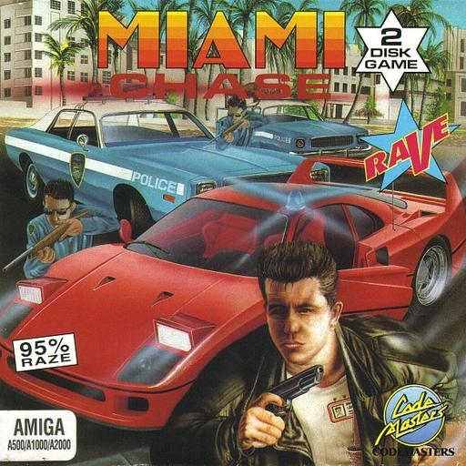 Miami Chase box art
