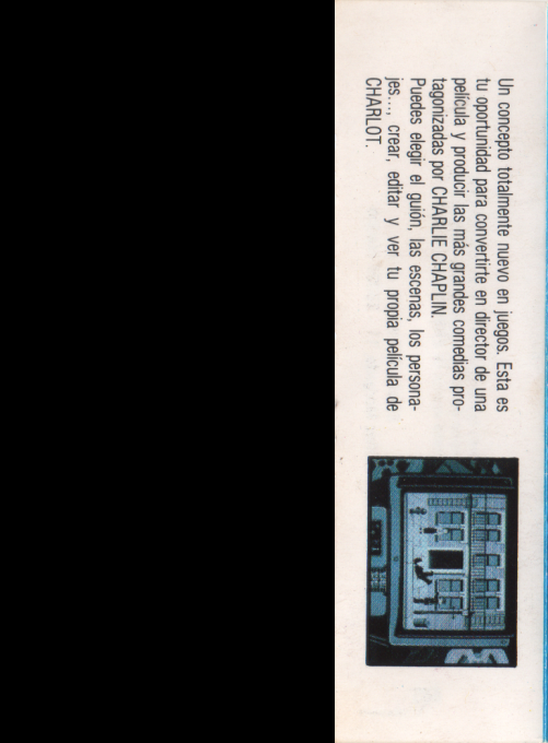 Charlie Chaplin — box-2D-back (SP)