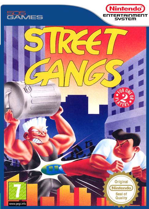 Street Gangs box art