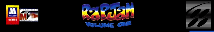Rapjam - Volume One — box-2D-side (US)