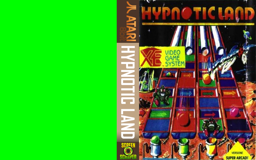 Hypnotic Land — box-texture (WOR)