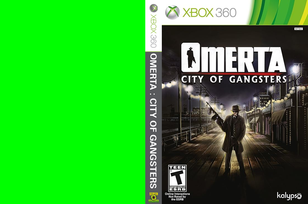 Omerta - City of Gangsters — box-texture (US)