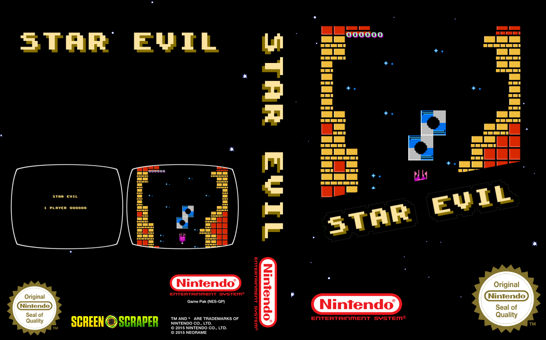 Star Evil — box-texture (SS)