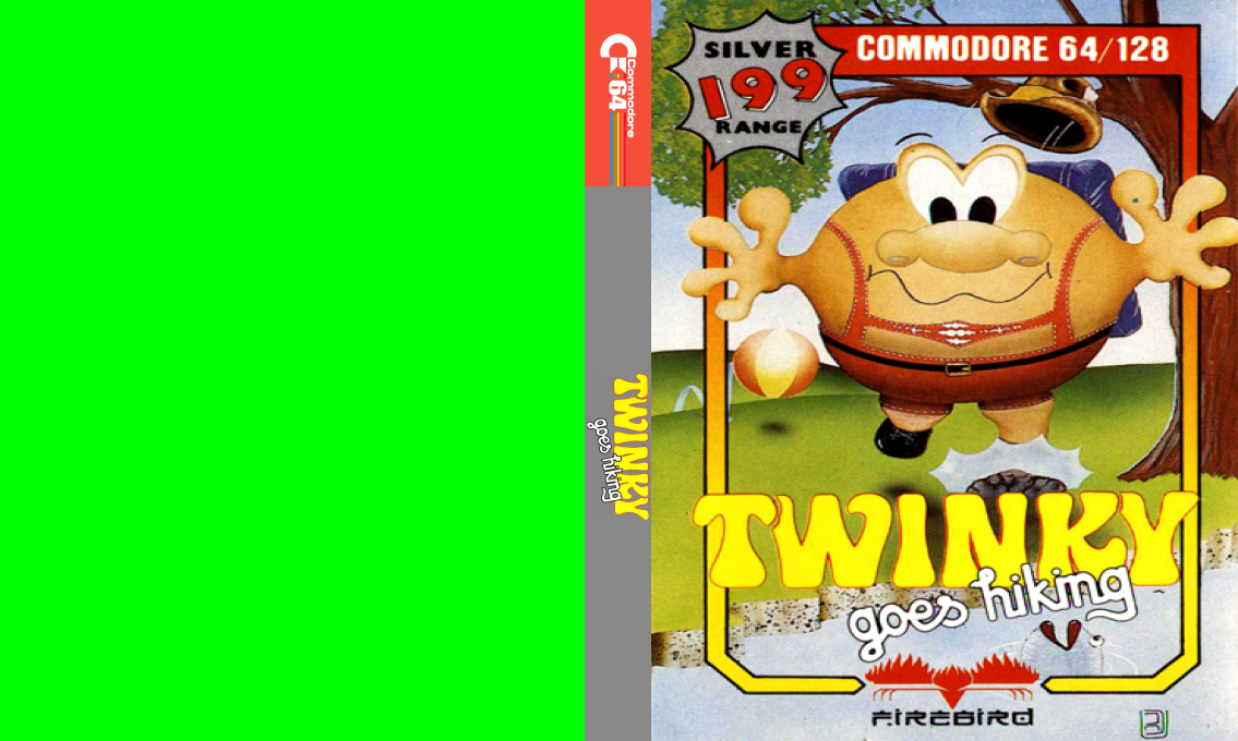 Twinky Goes Hiking — box-texture (EU)