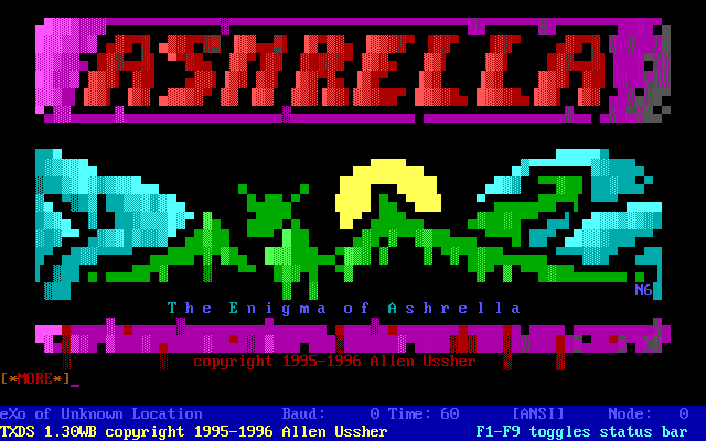 The Enigma of Ashrella box art