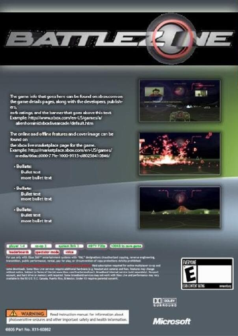 Battlezone — box-2D-back (US)