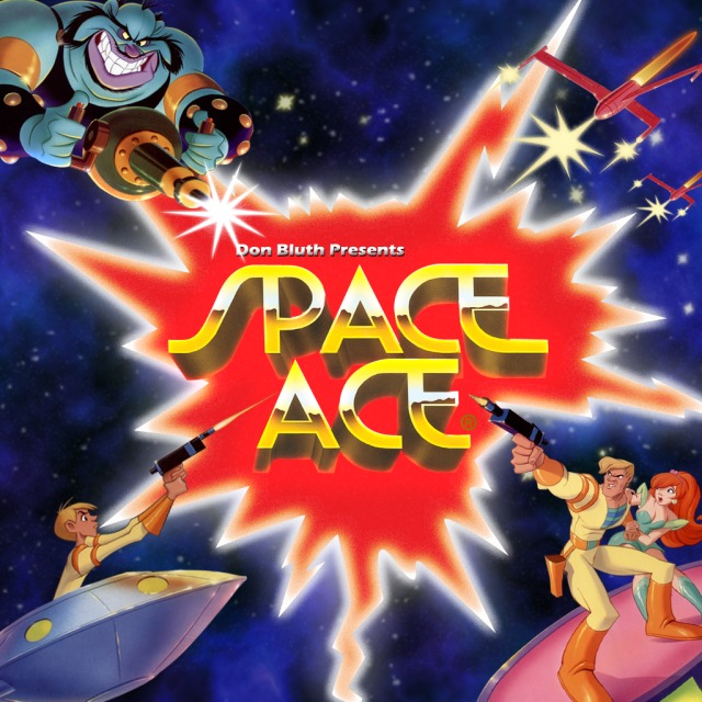 Space Ace box art