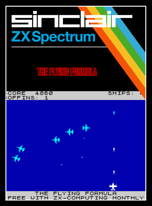 The Flying Formula — box-2D (SS)