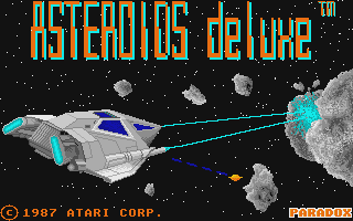 Asteroids Deluxe — sstitle (EU)
