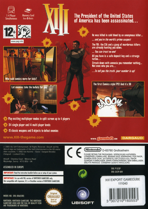 XIII — box-2D-back (EU)