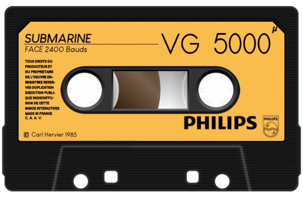 Submarine — support-2D (FR)