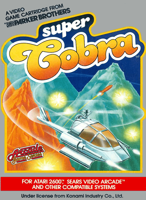 Super Cobra box art