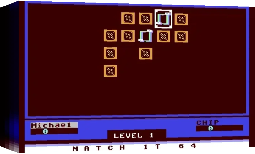 Match It 64 — box-3D (WOR)