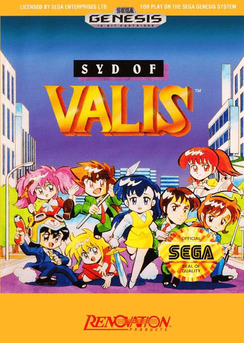 Syd Of Valis box art