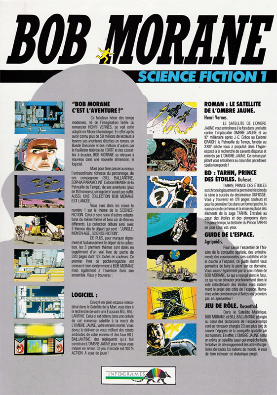 Bob Morane - Science Fiction — box-2D-back (FR)