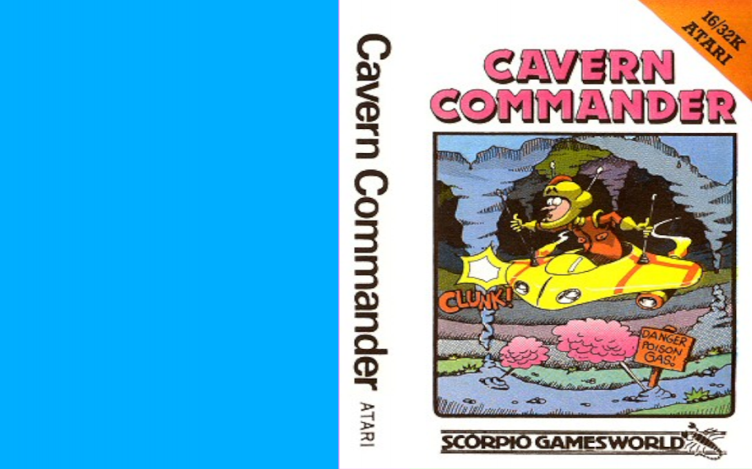 Cavern Commander — box-texture (WOR)