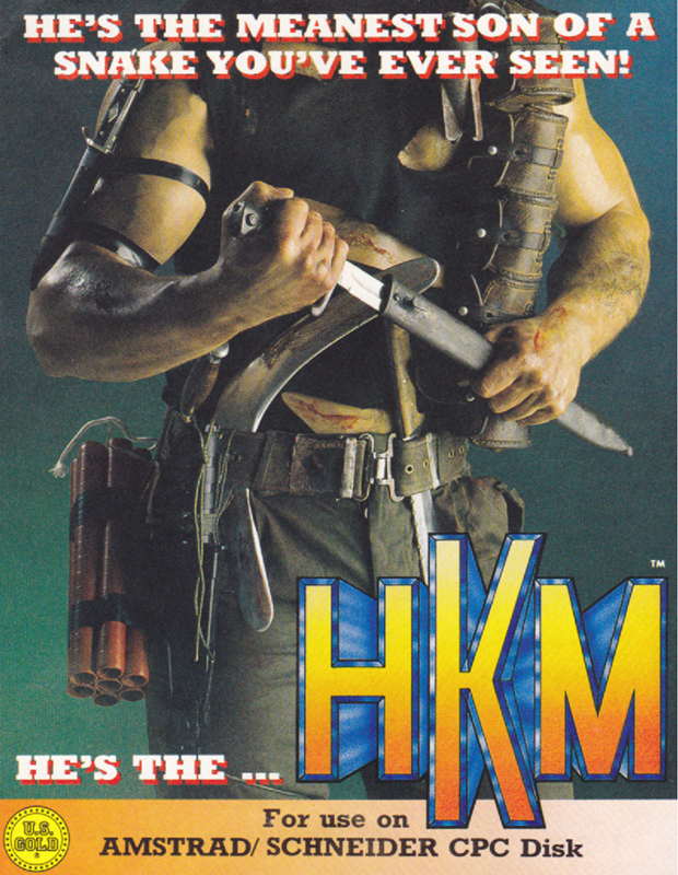 Human Killing Machine box art