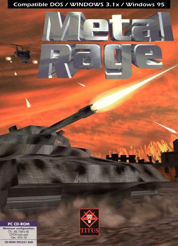 Metal Rage box art