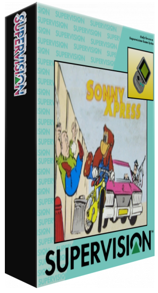 Sonny X'Press — box-3D (US)