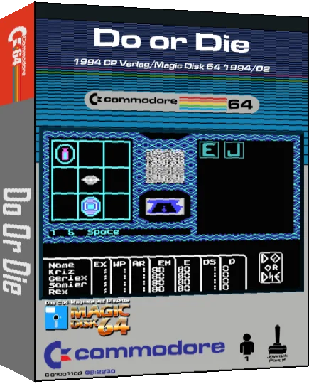 Do or Die — box-3D (CUS)