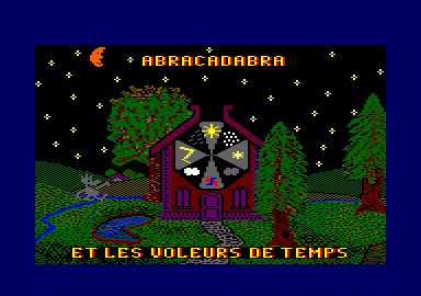 Abracadabra Et Les Voleurs De Temps — ss (EU)