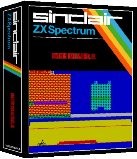 Halcon Callejero, El — box-3D (SS)