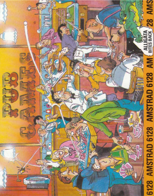 Pub Games box art
